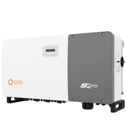 Onduleur Solis S5, 80kW/88kVA, triphasé, 9 MPPT - 5 ans de garantie