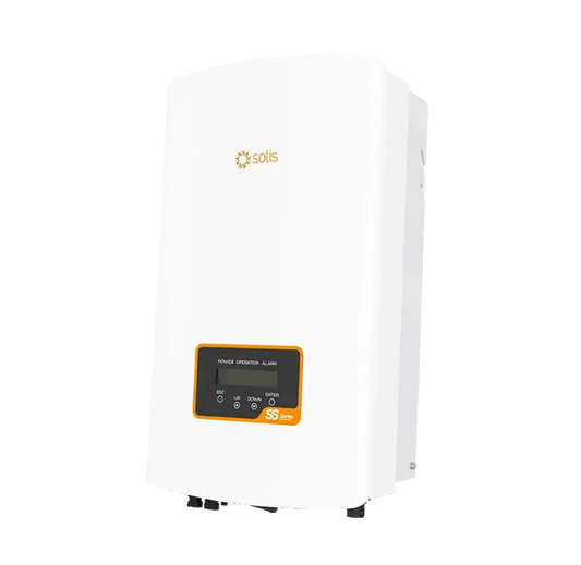 Onduleur Solis S6, 4kW/4,4kVA, monophasé, 2 MPPT,  DC - 10 ans de garantie