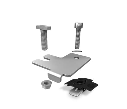 Connecteur d’angle SolidRail - K2 - 