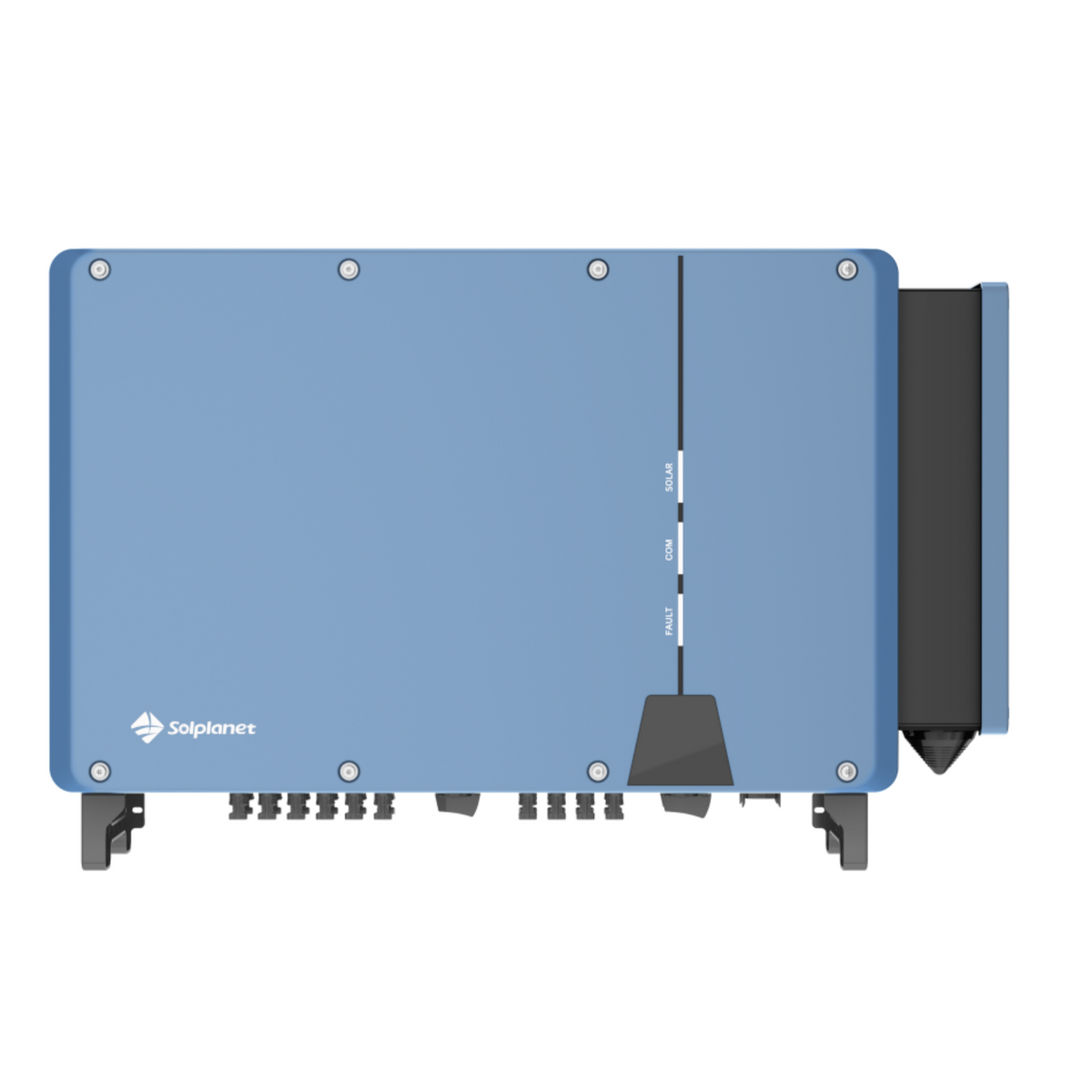 Onduleur Solplanet, 100kW/100kVA, triphasé, 10MPPT - 5 ans de garantie