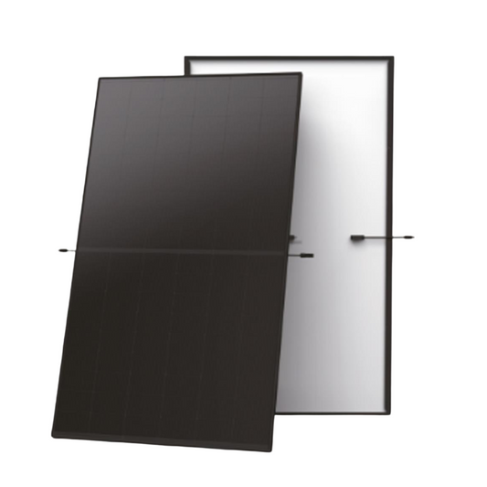 Panneau Trina Solar Vertex S+, 500Wp, Mono N-type TOPCon, Full Black, Dual glass - 25 ans de garantie