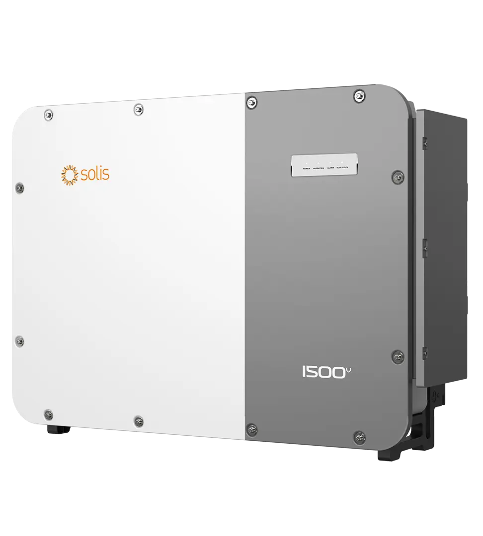Onduleur Solis S6, 350kW/350kVA, , 6 MPPT - 5 ans de garantie