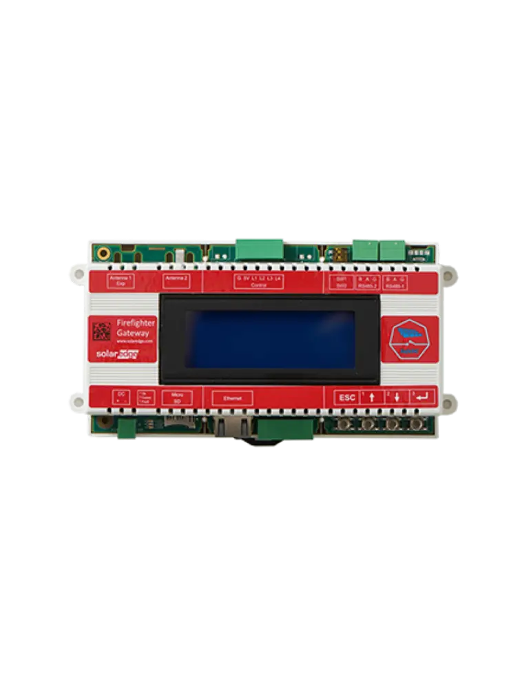 Accessoire Solaredge , Passerelle coupure pour services de secours (sécurité pompiers) - 5 ans de garantie