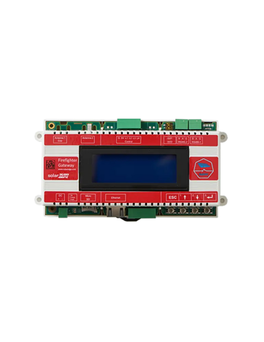 Accessoire Solaredge , Passerelle coupure pour services de secours (sécurité pompiers) - 5 ans de garantie