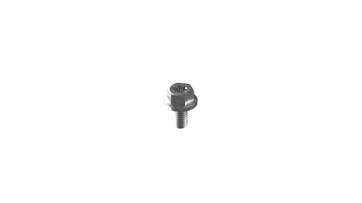 Vis de fixation M6 x 12mm - Esdec -