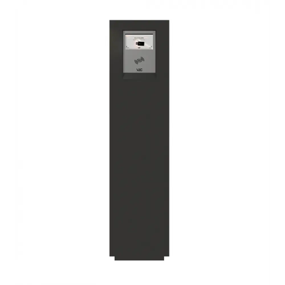 Chargeur V2C Pole Pro, 44kW, triphasé, AC, Socket, T2S - 3 ans de garantie