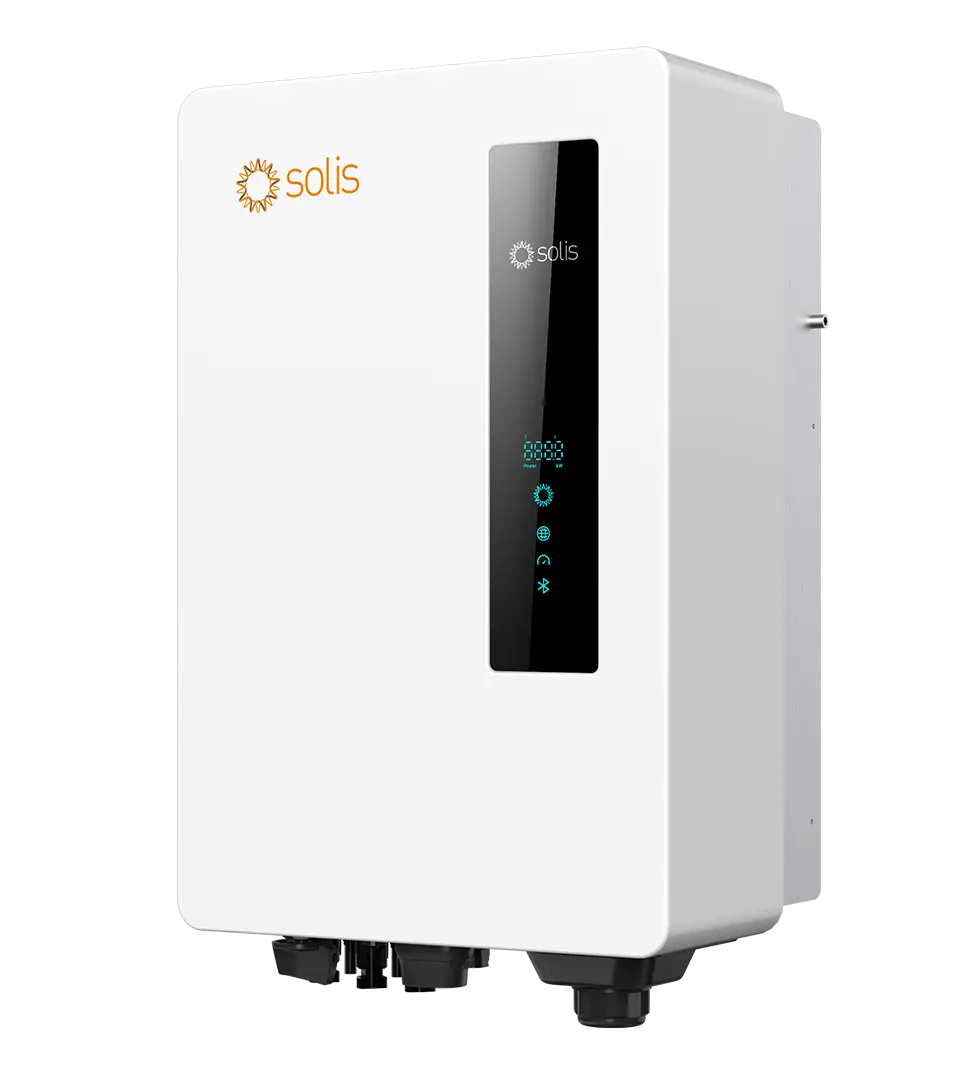 Onduleur Solis S6, 5kW/5,5kVA, monophasé, 3 MPPT, DC SW, sans écran, AFCI 2.0 - 10 ans de garantie