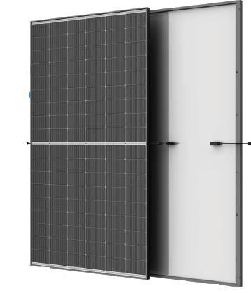 Panneau Trina Solar Vertex S+, 500Wp, Mono N-type TOPcon, Dual glass - 25 ans de garantie