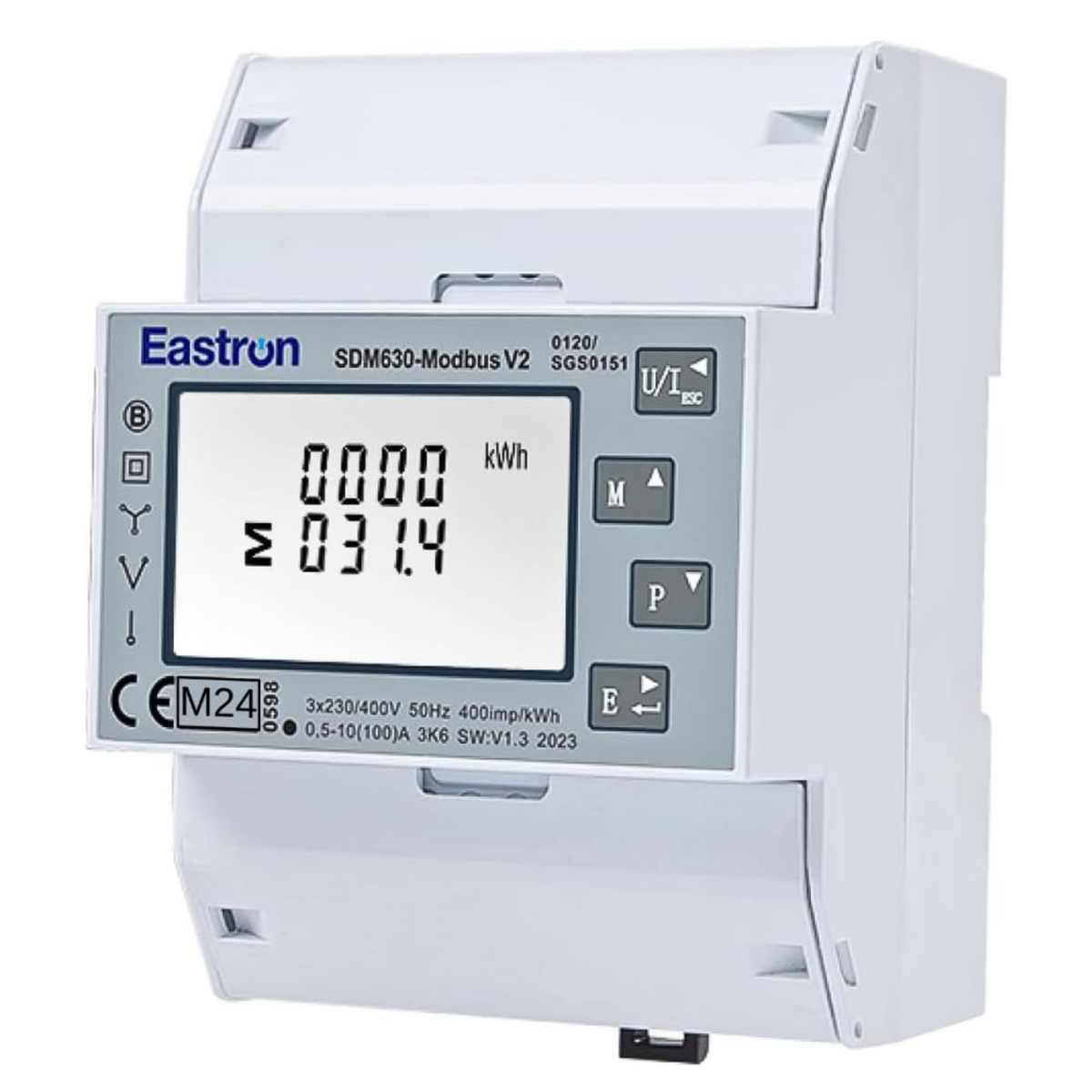 Monitoring Solplanet Eastron SDM630-Modbus - 2 ans de garantie